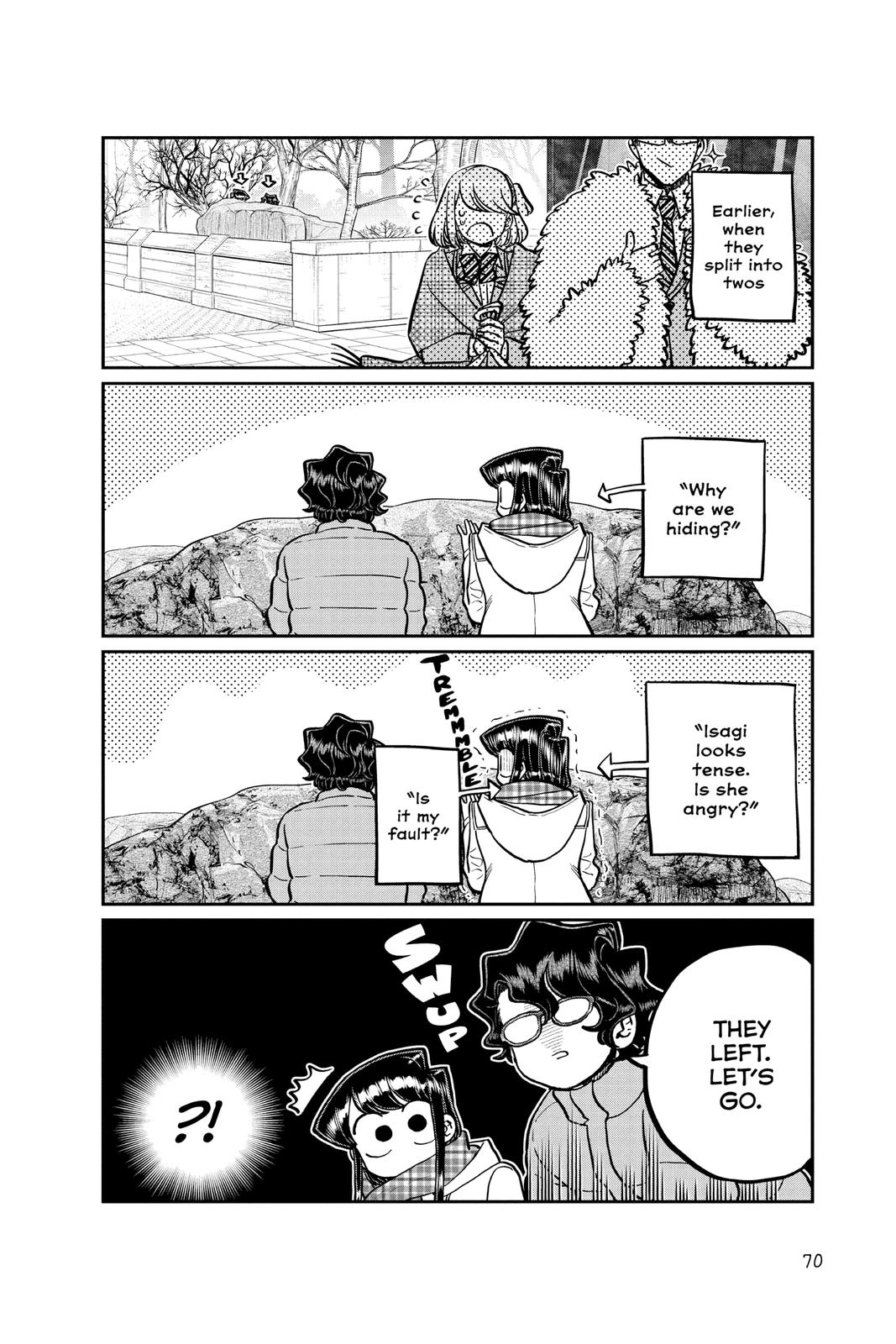 Komi Can’t Communicate Chapter 291