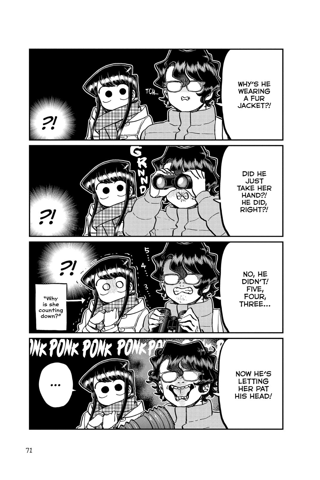 Komi Can’t Communicate Chapter 291