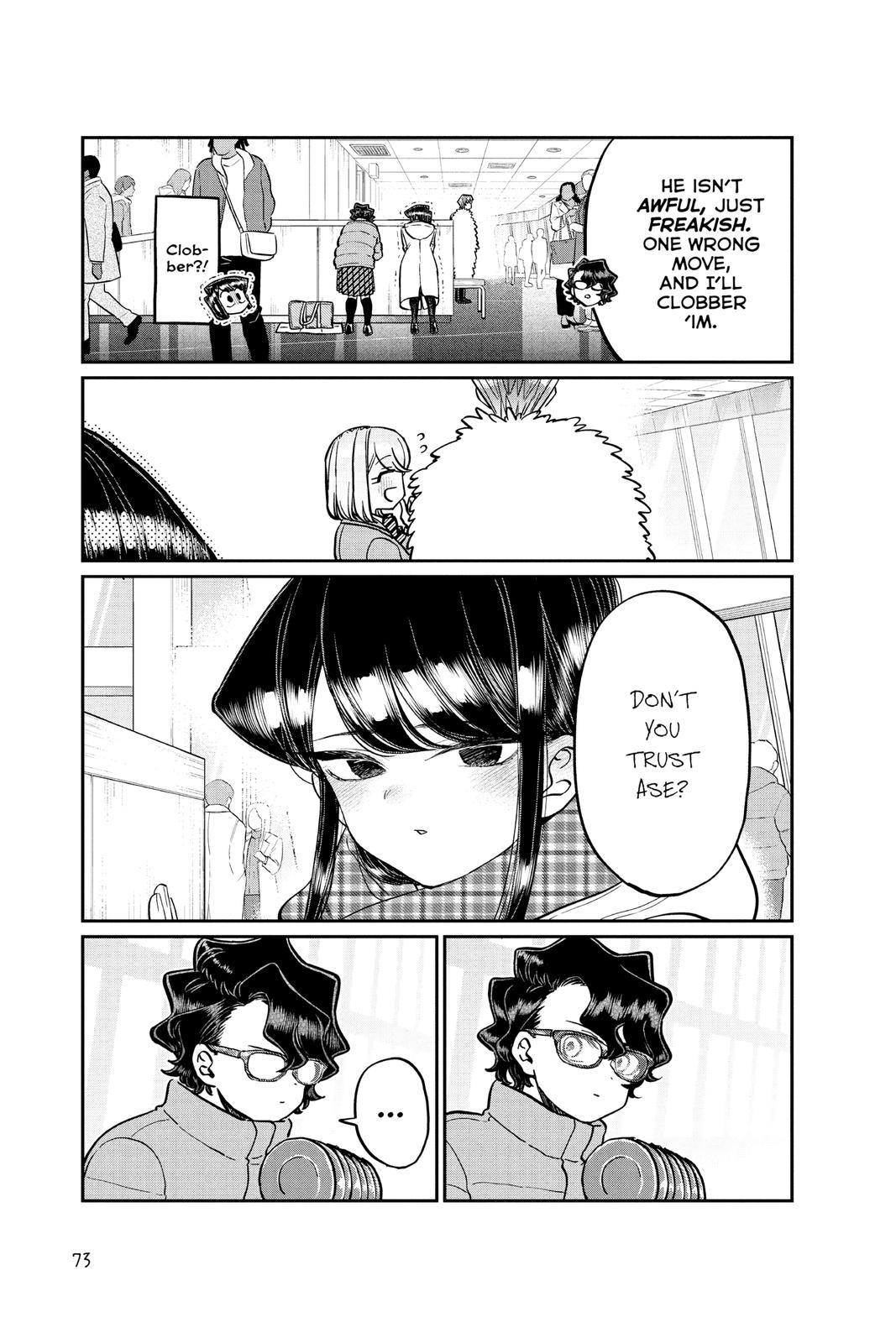 Komi Can’t Communicate Chapter 291