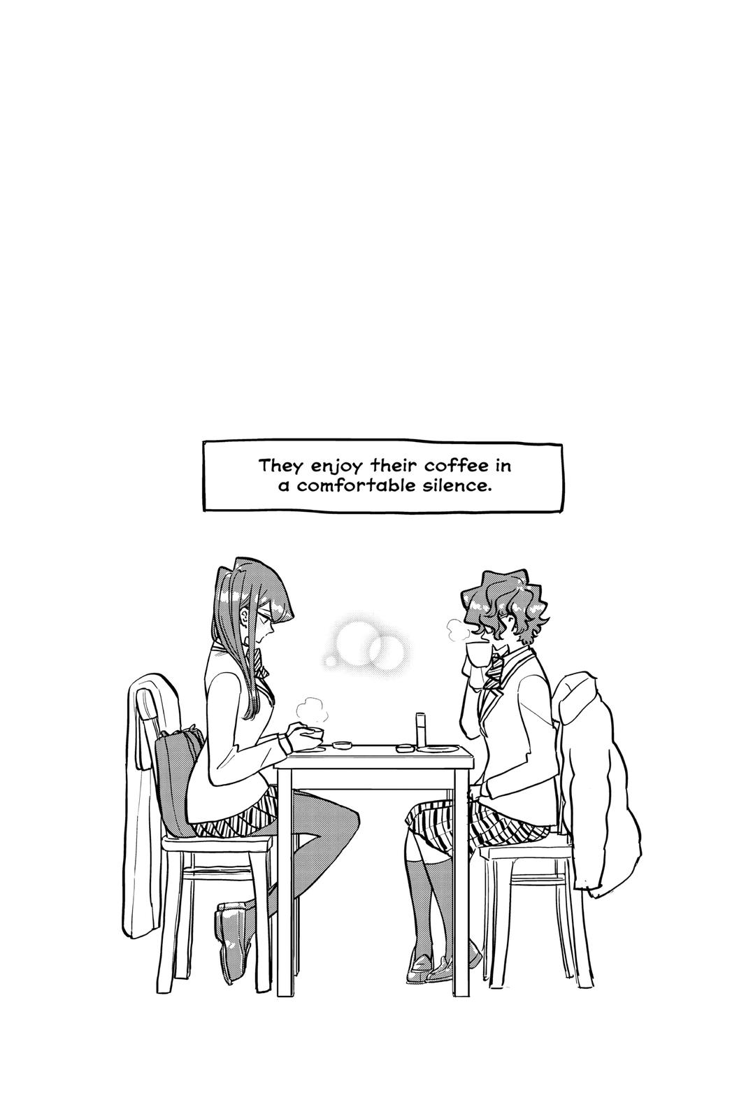 Komi Can’t Communicate Chapter 291