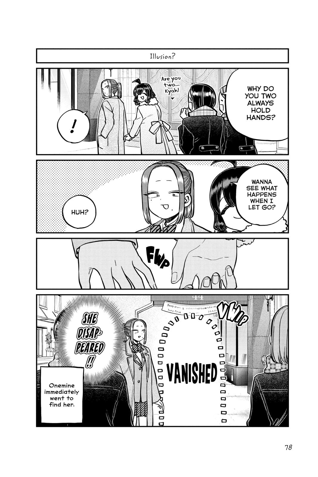 Komi Can’t Communicate Chapter 292