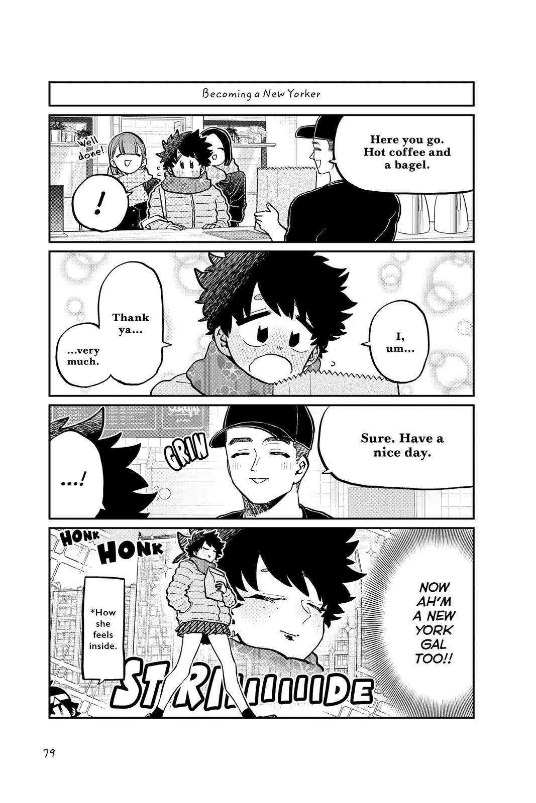 Komi Can’t Communicate Chapter 292