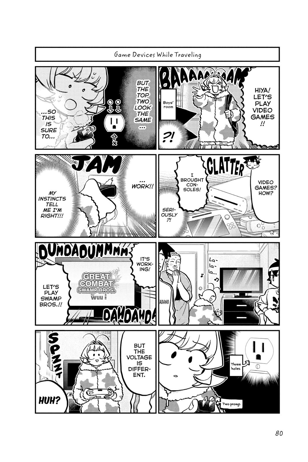 Komi Can’t Communicate Chapter 292