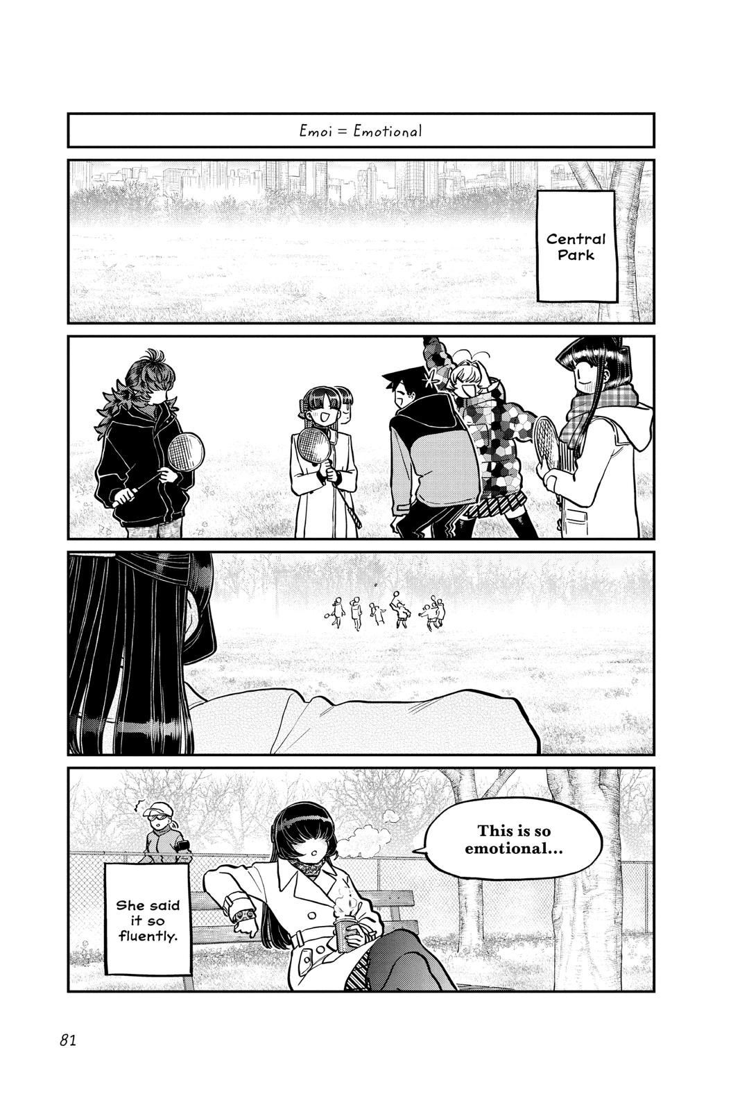 Komi Can’t Communicate Chapter 292