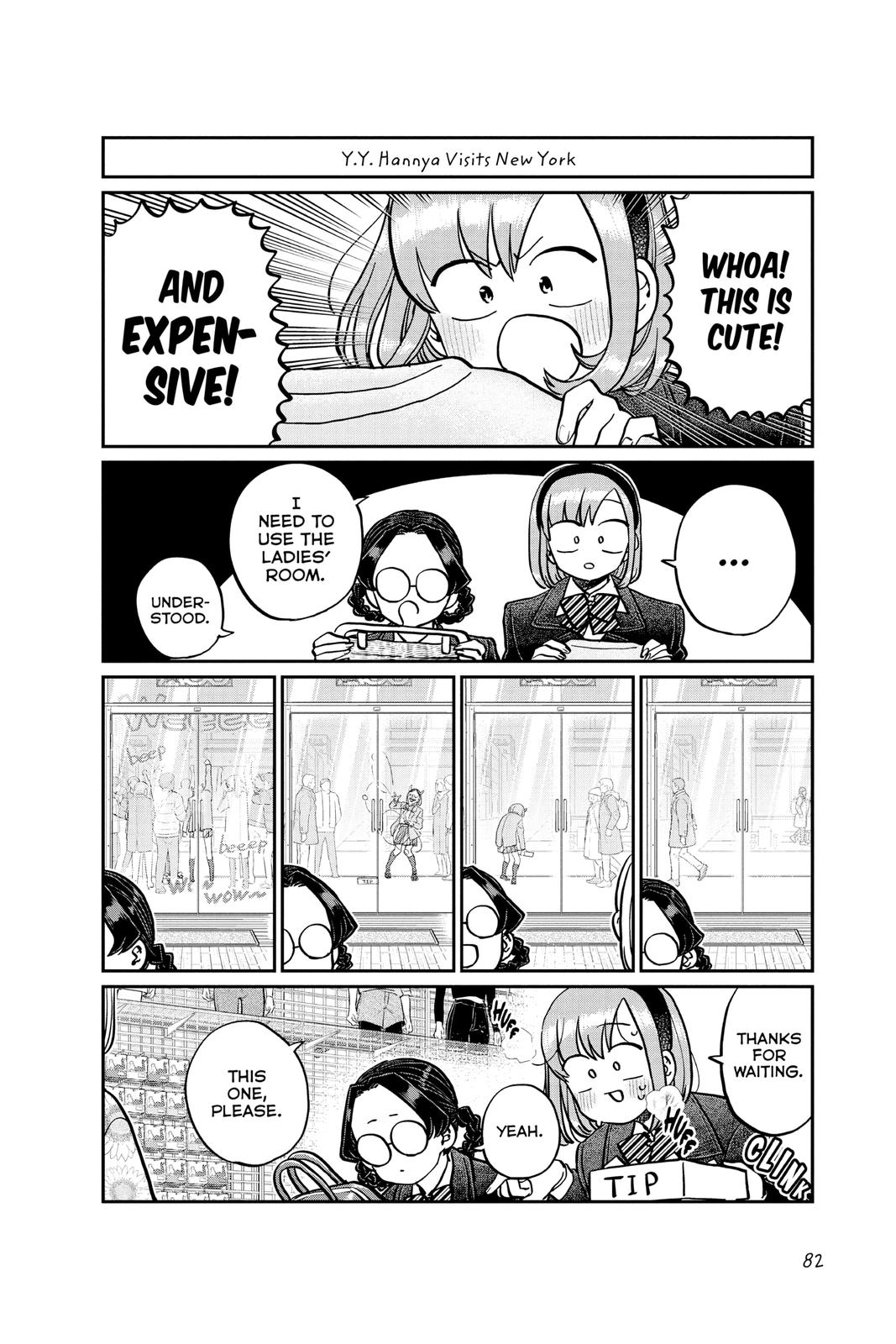 Komi Can’t Communicate Chapter 292