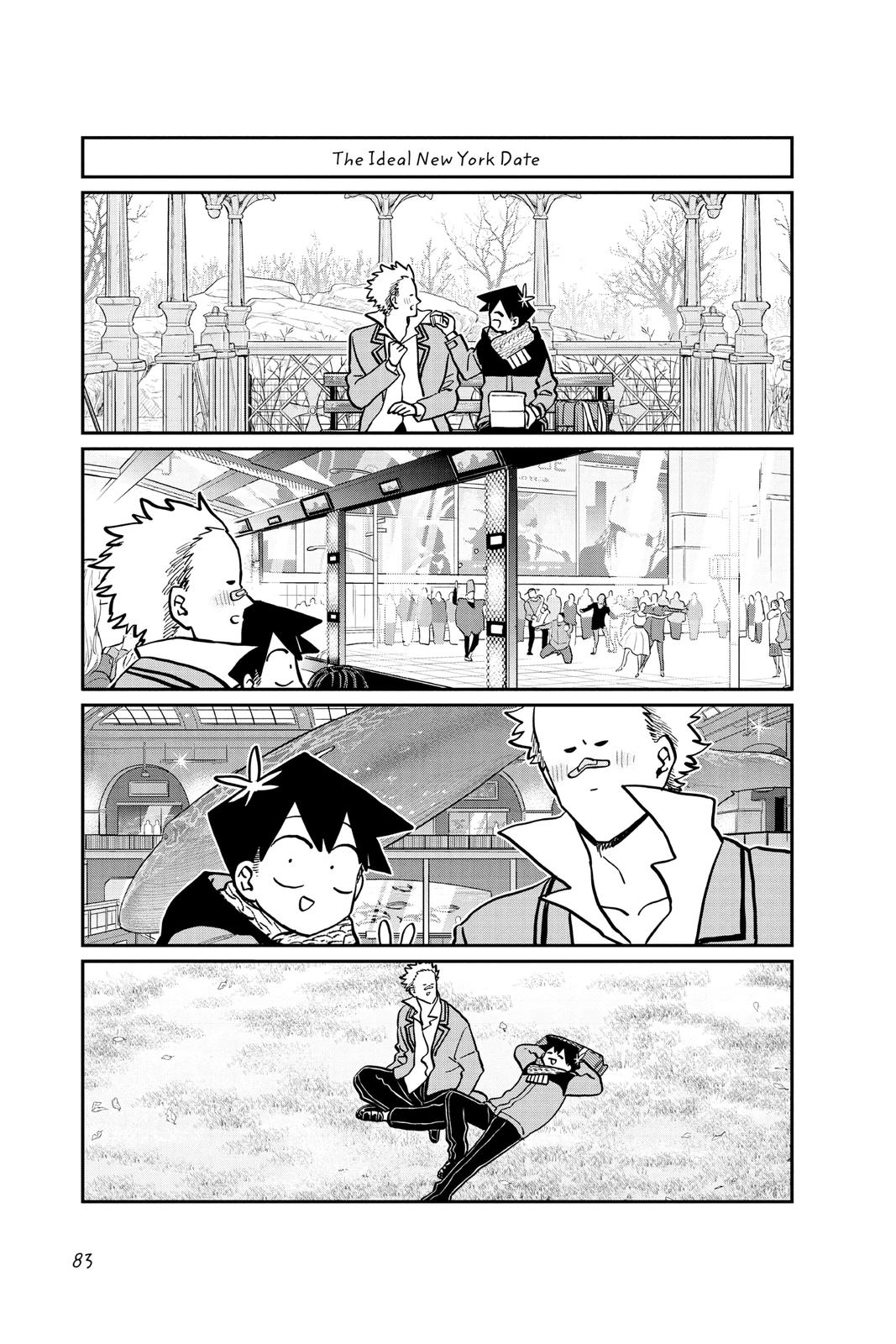 Komi Can’t Communicate Chapter 292