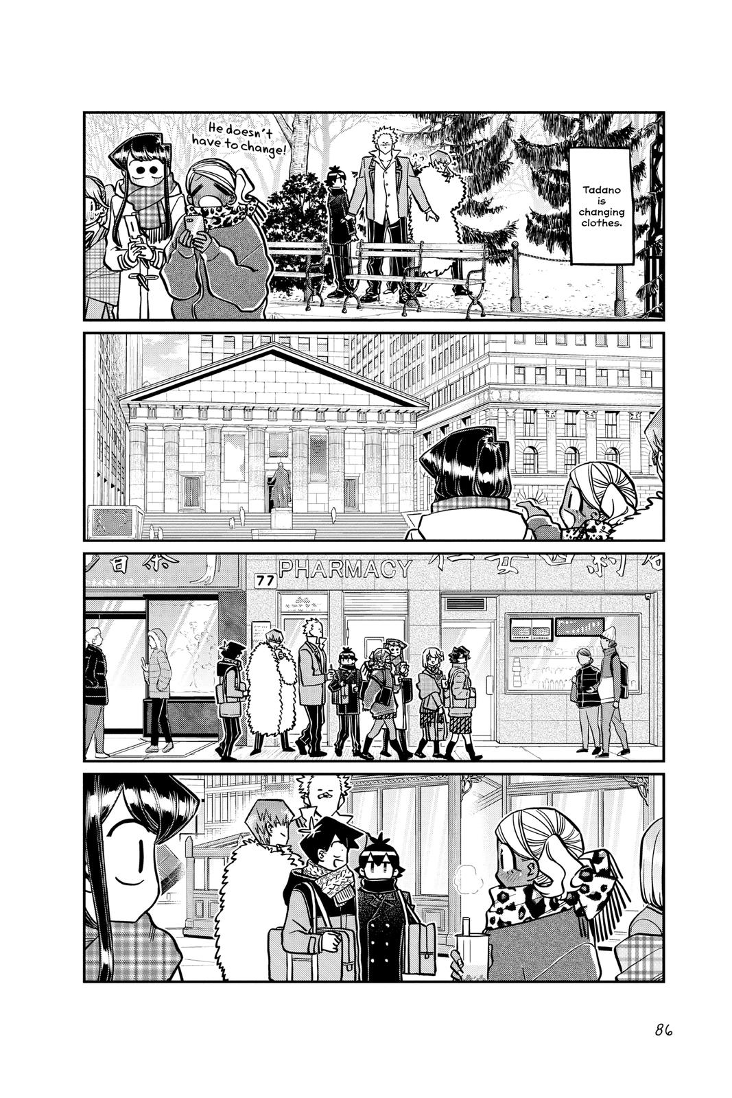 Komi Can’t Communicate Chapter 293