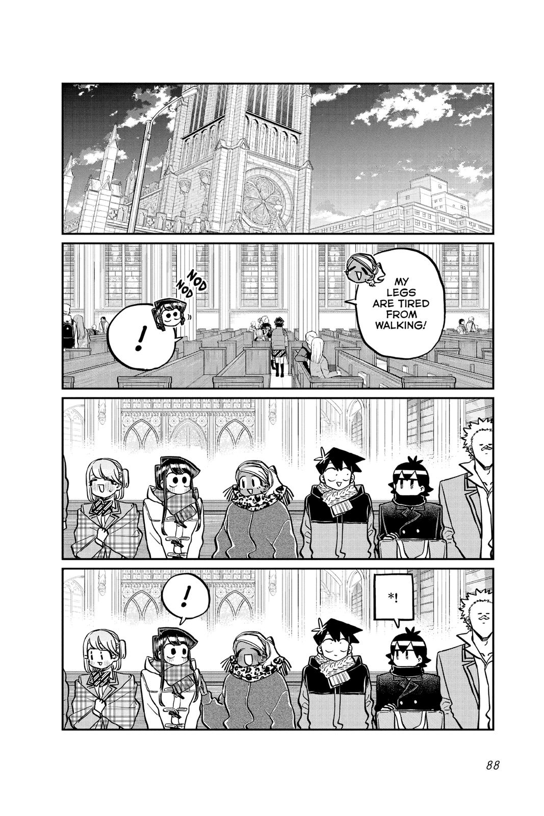 Komi Can’t Communicate Chapter 293