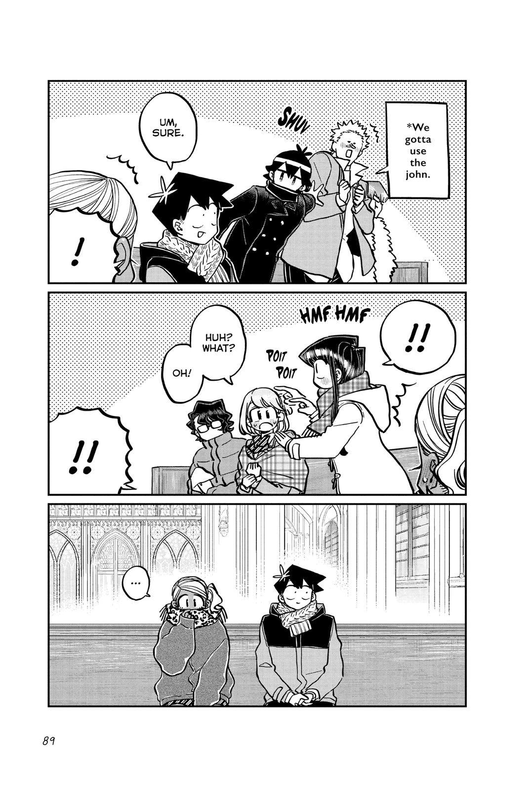 Komi Can’t Communicate Chapter 293