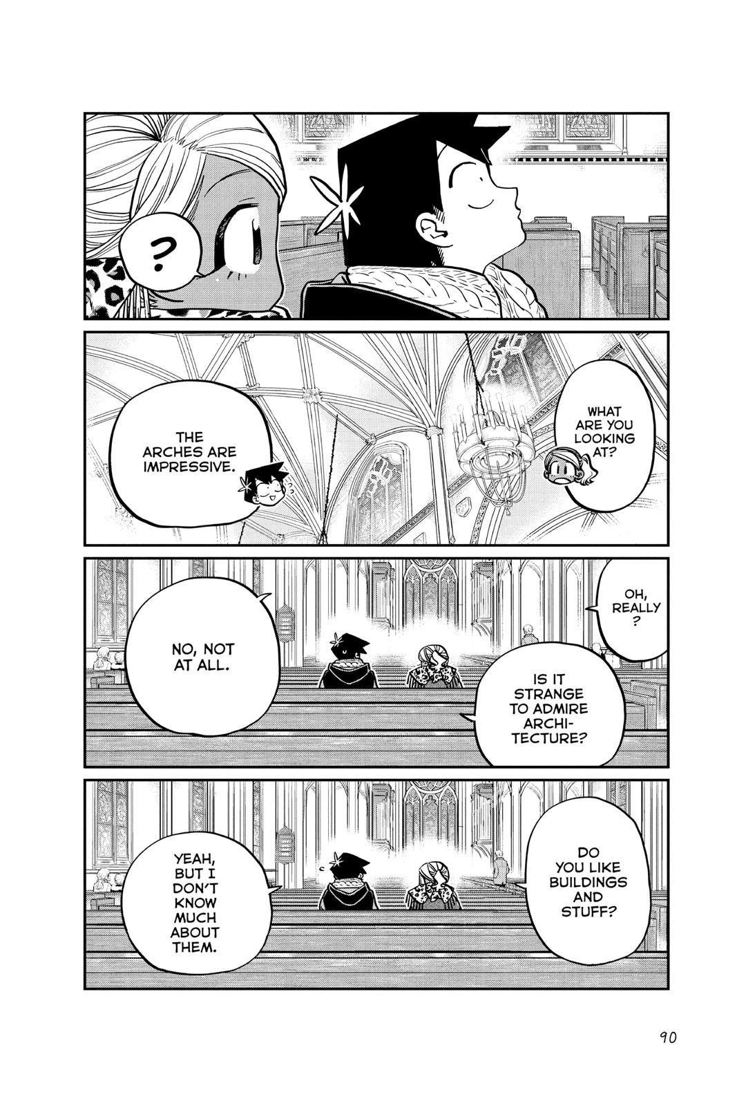 Komi Can’t Communicate Chapter 293