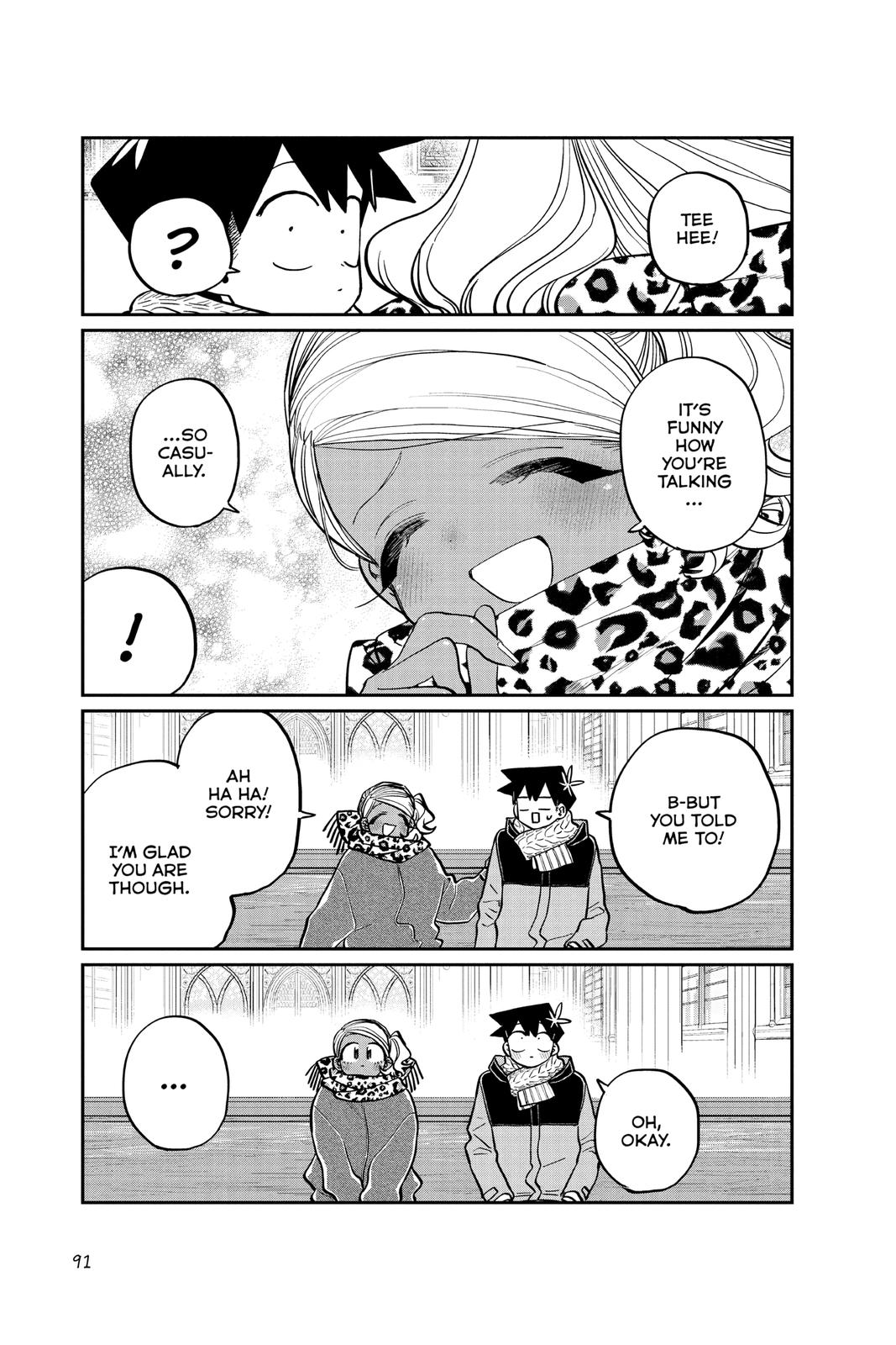 Komi Can’t Communicate Chapter 293