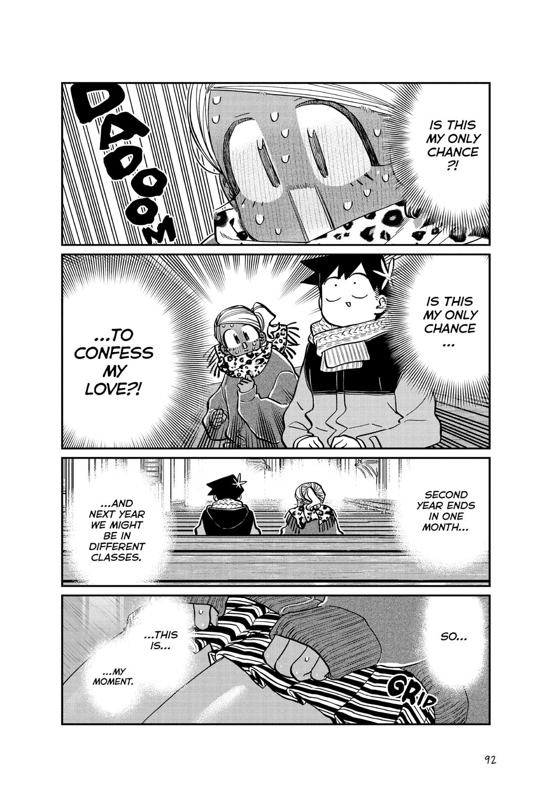 Komi Can’t Communicate Chapter 293