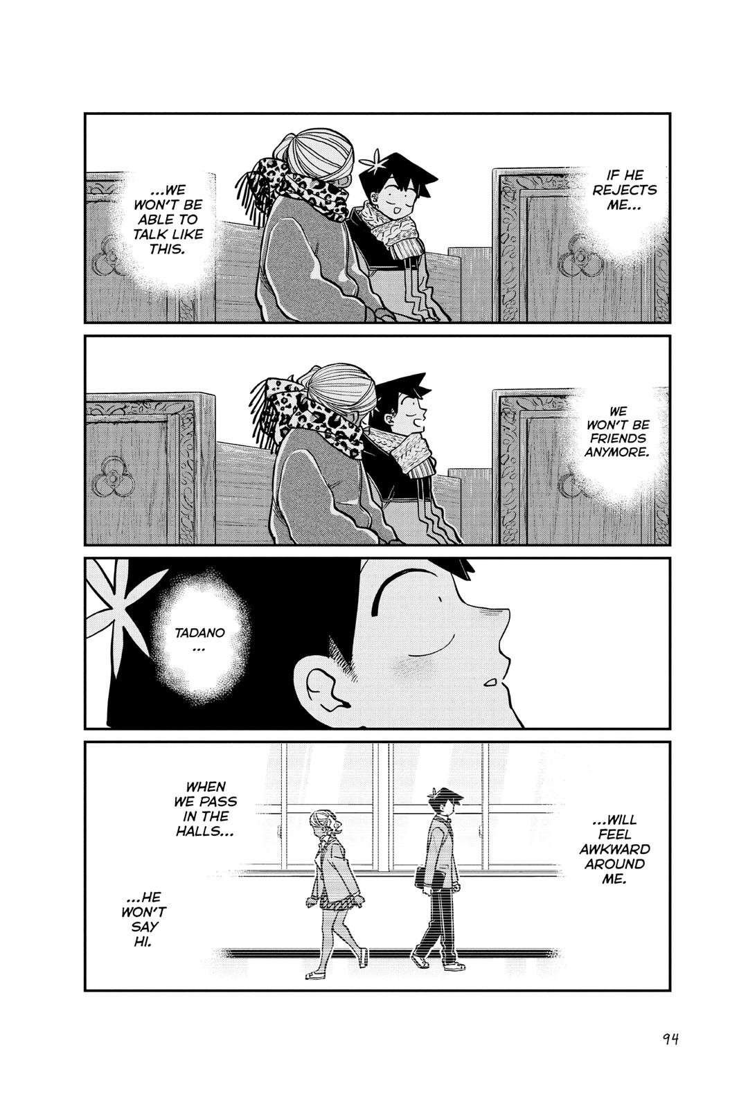 Komi Can’t Communicate Chapter 293