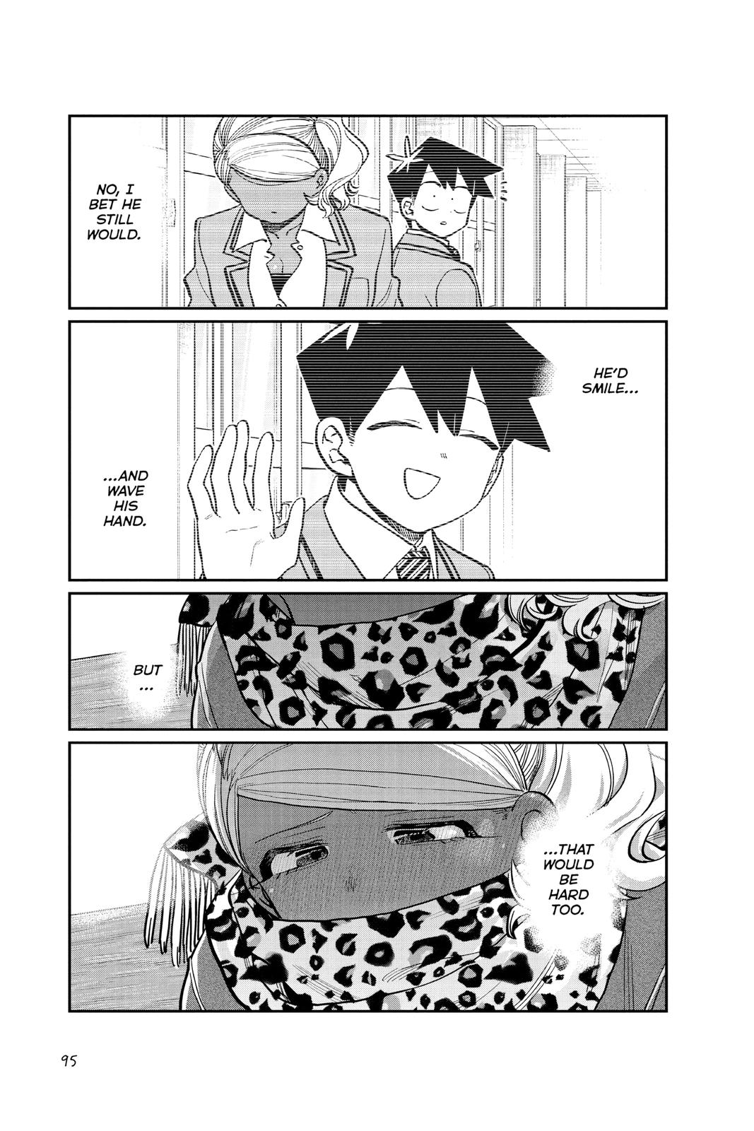 Komi Can’t Communicate Chapter 293