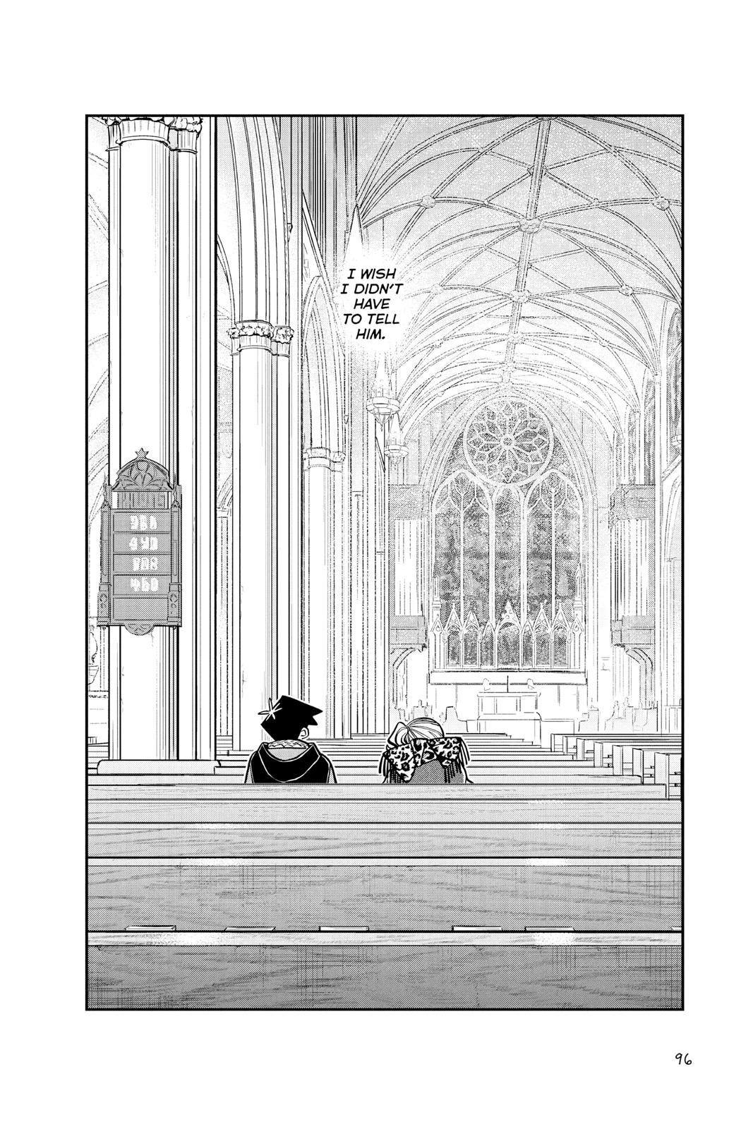 Komi Can’t Communicate Chapter 293