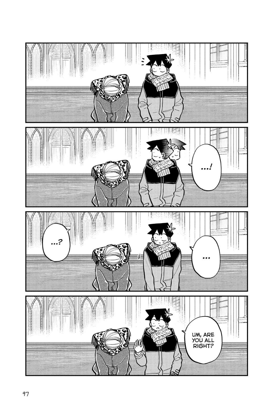 Komi Can’t Communicate Chapter 293