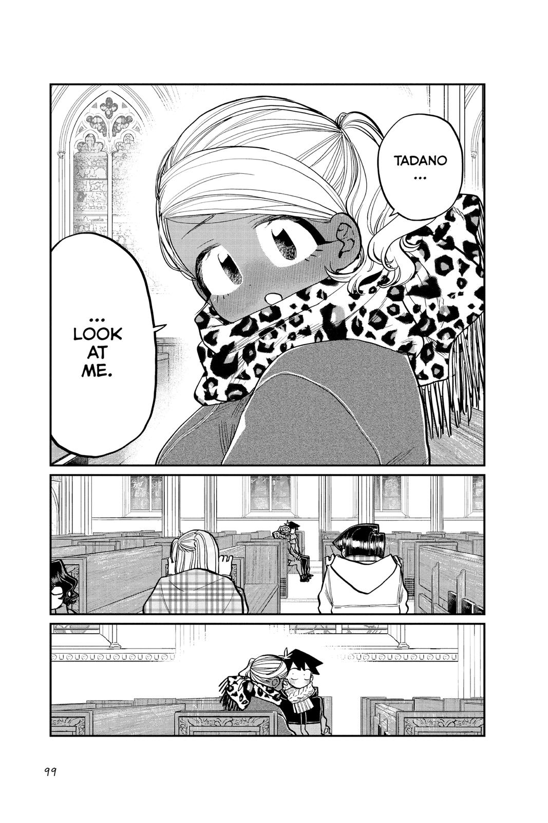 Komi Can’t Communicate Chapter 293