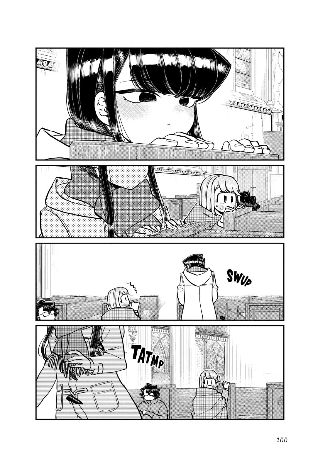 Komi Can’t Communicate Chapter 293
