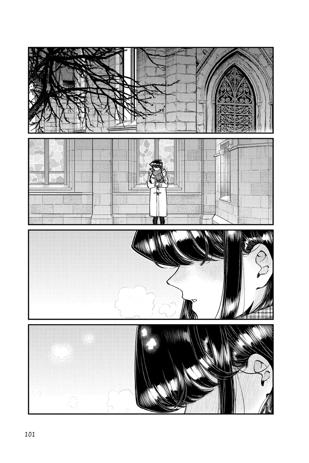Komi Can’t Communicate Chapter 293