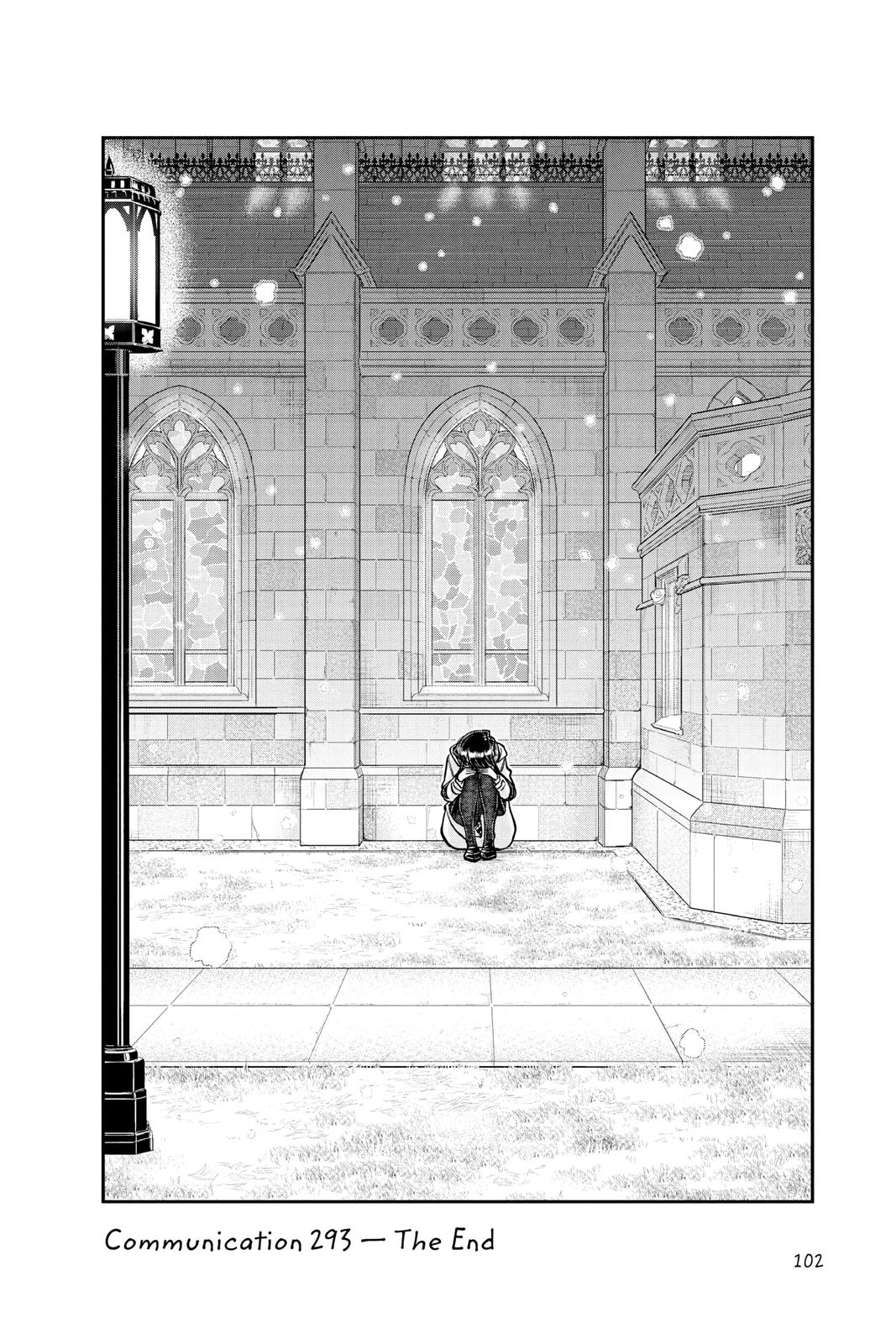Komi Can’t Communicate Chapter 293