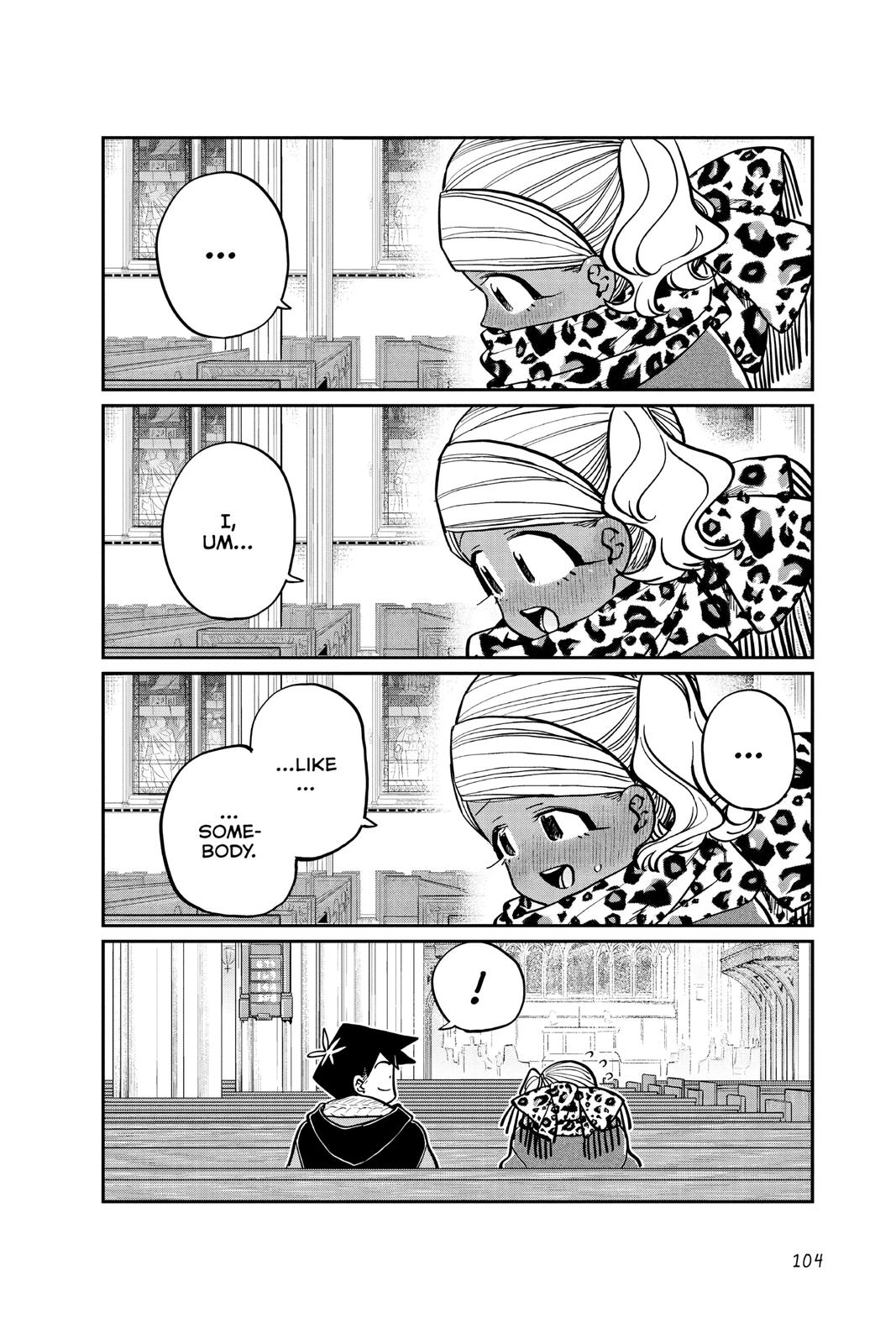 Komi Can’t Communicate Chapter 294