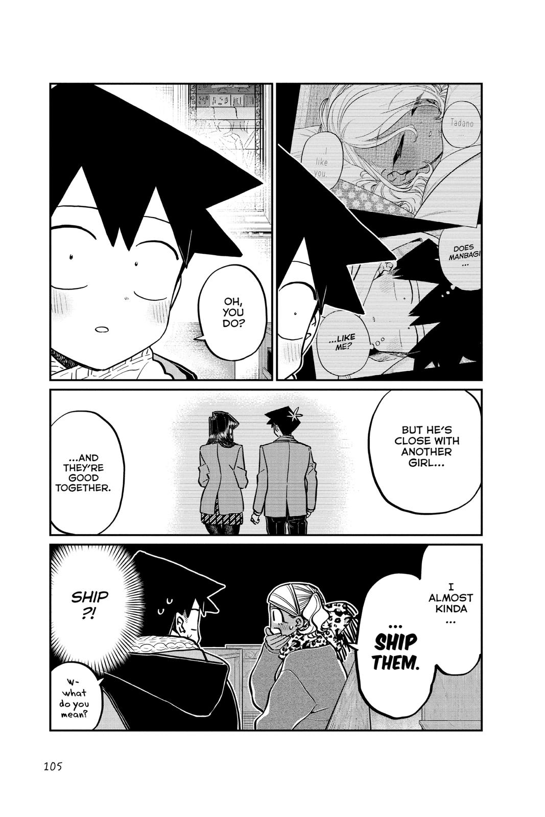 Komi Can’t Communicate Chapter 294