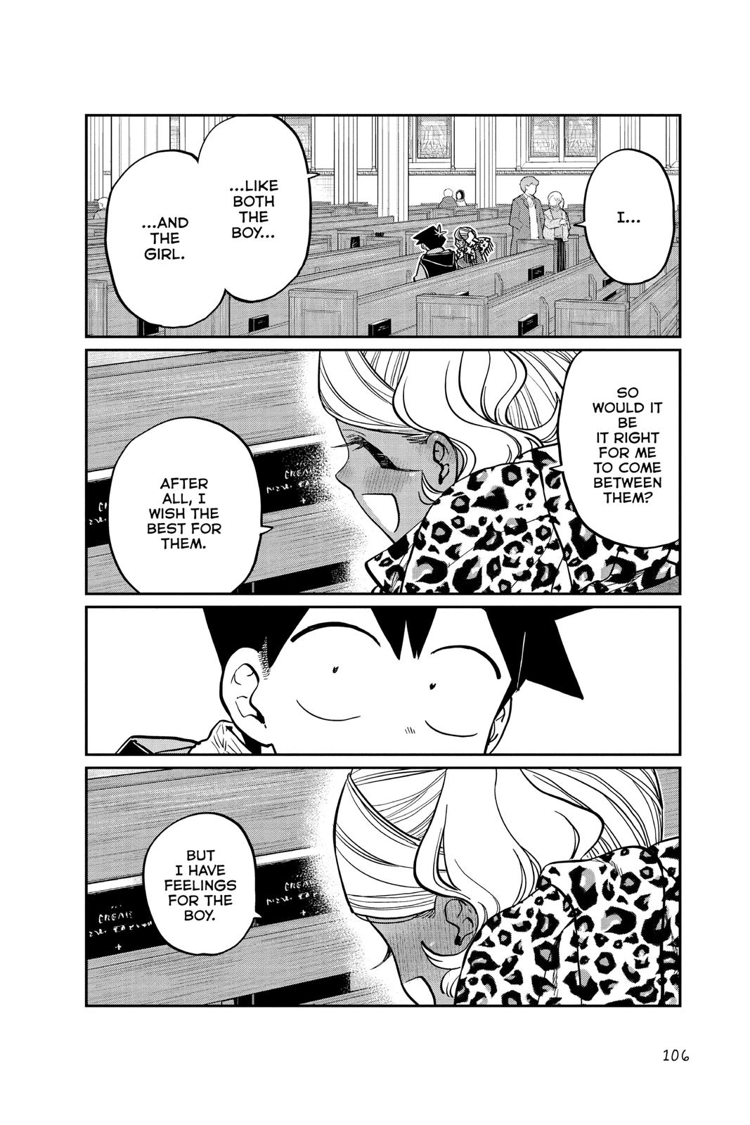 Komi Can’t Communicate Chapter 294