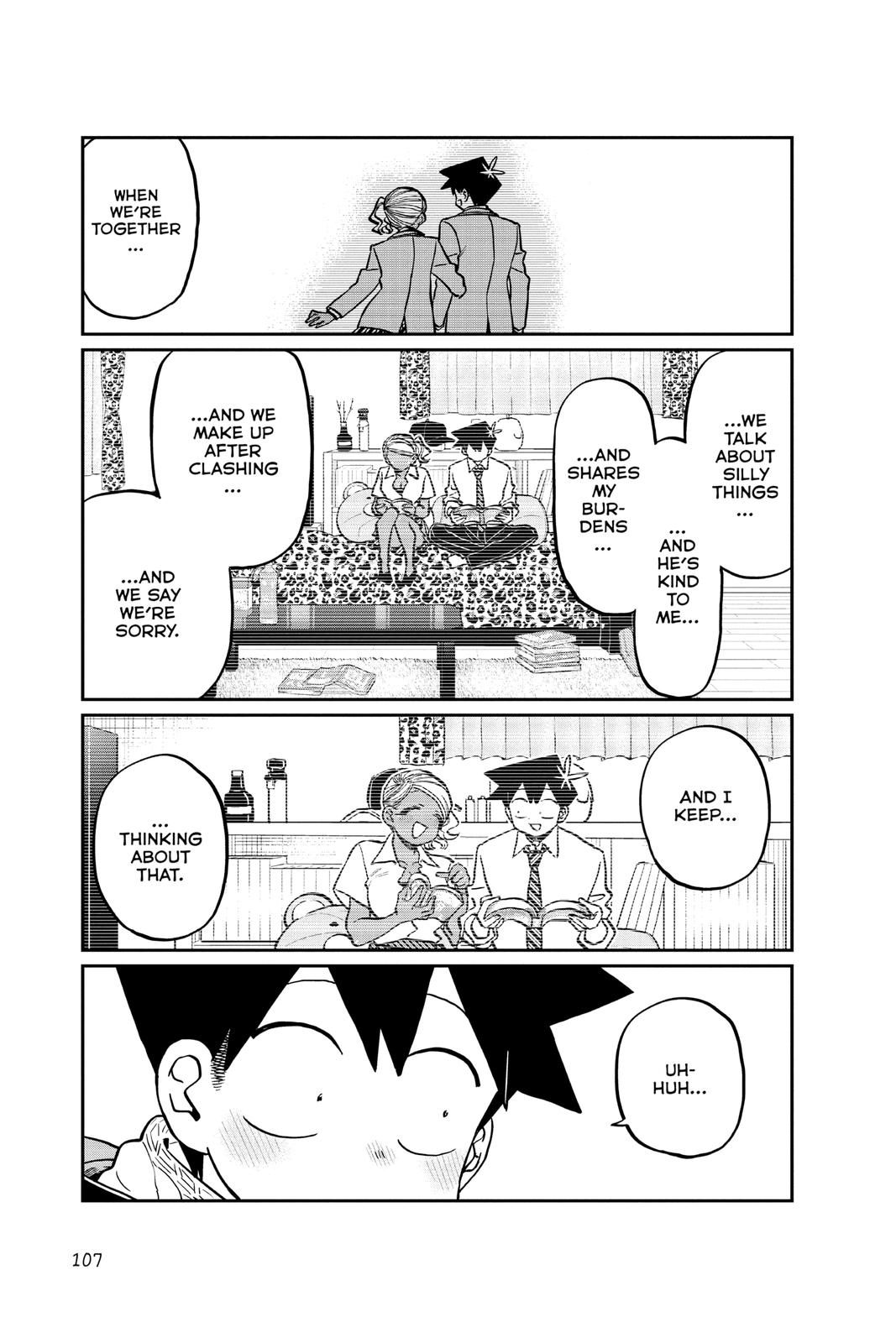 Komi Can’t Communicate Chapter 294