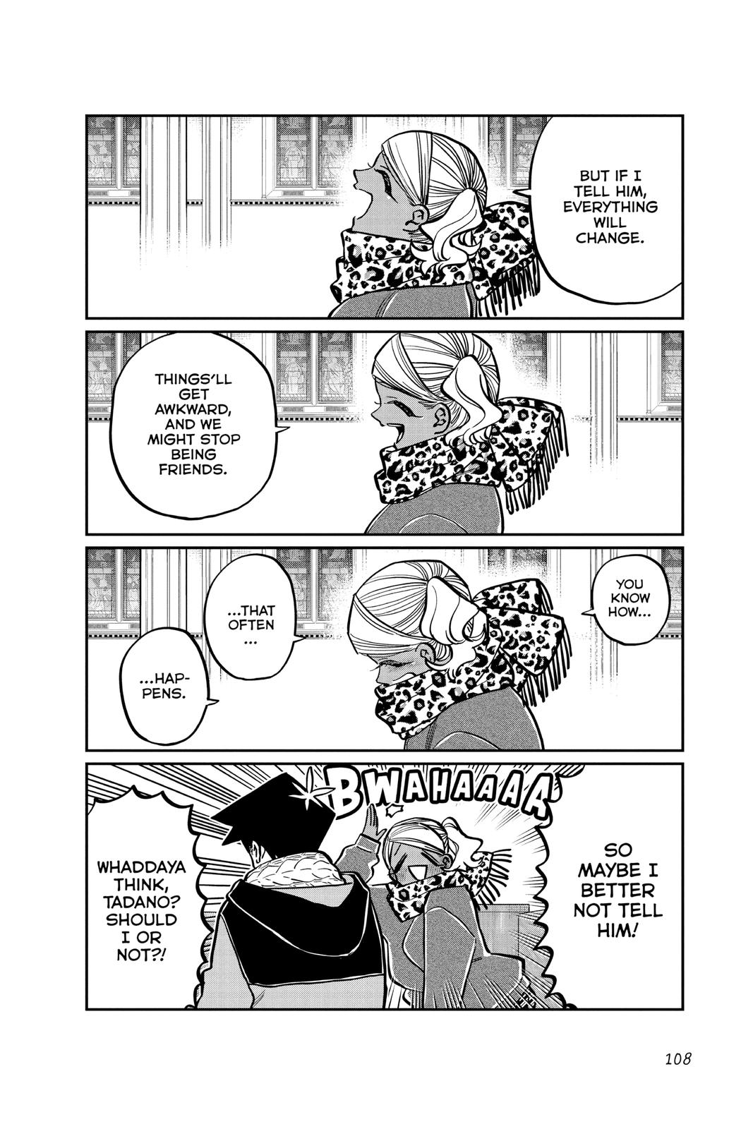 Komi Can’t Communicate Chapter 294