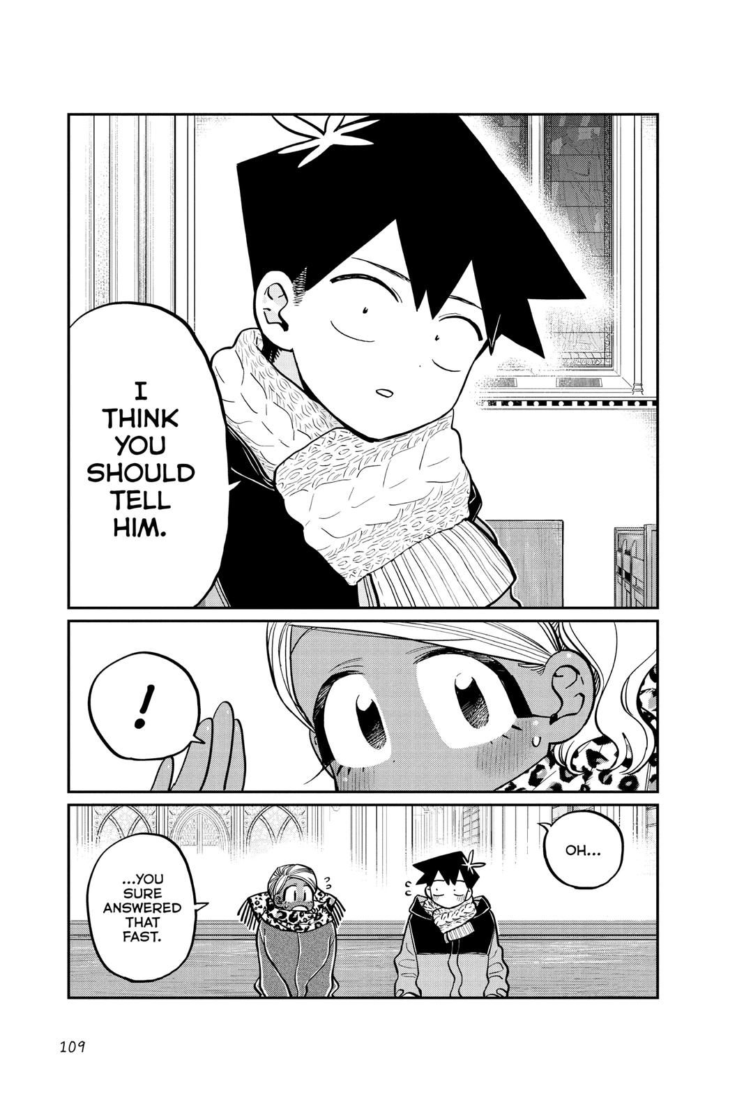Komi Can’t Communicate Chapter 294