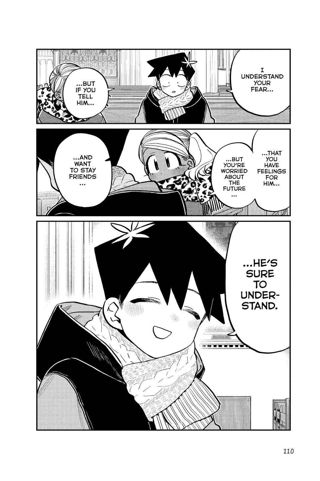 Komi Can’t Communicate Chapter 294