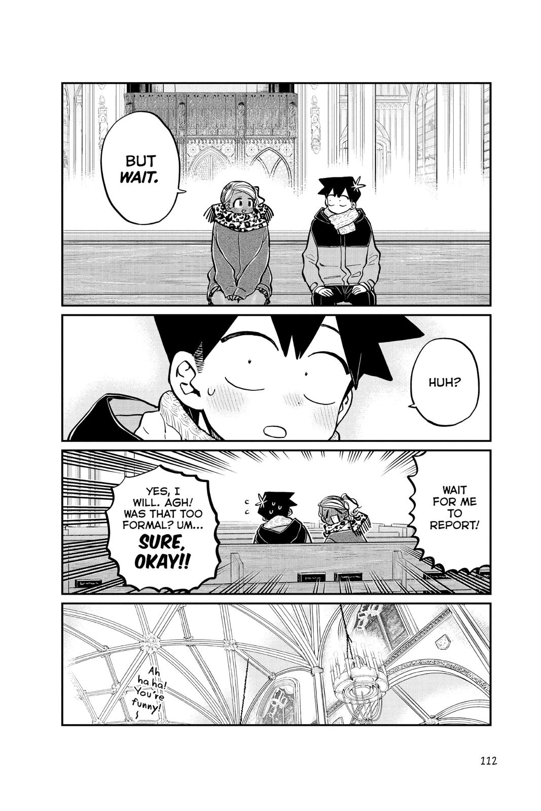 Komi Can’t Communicate Chapter 294