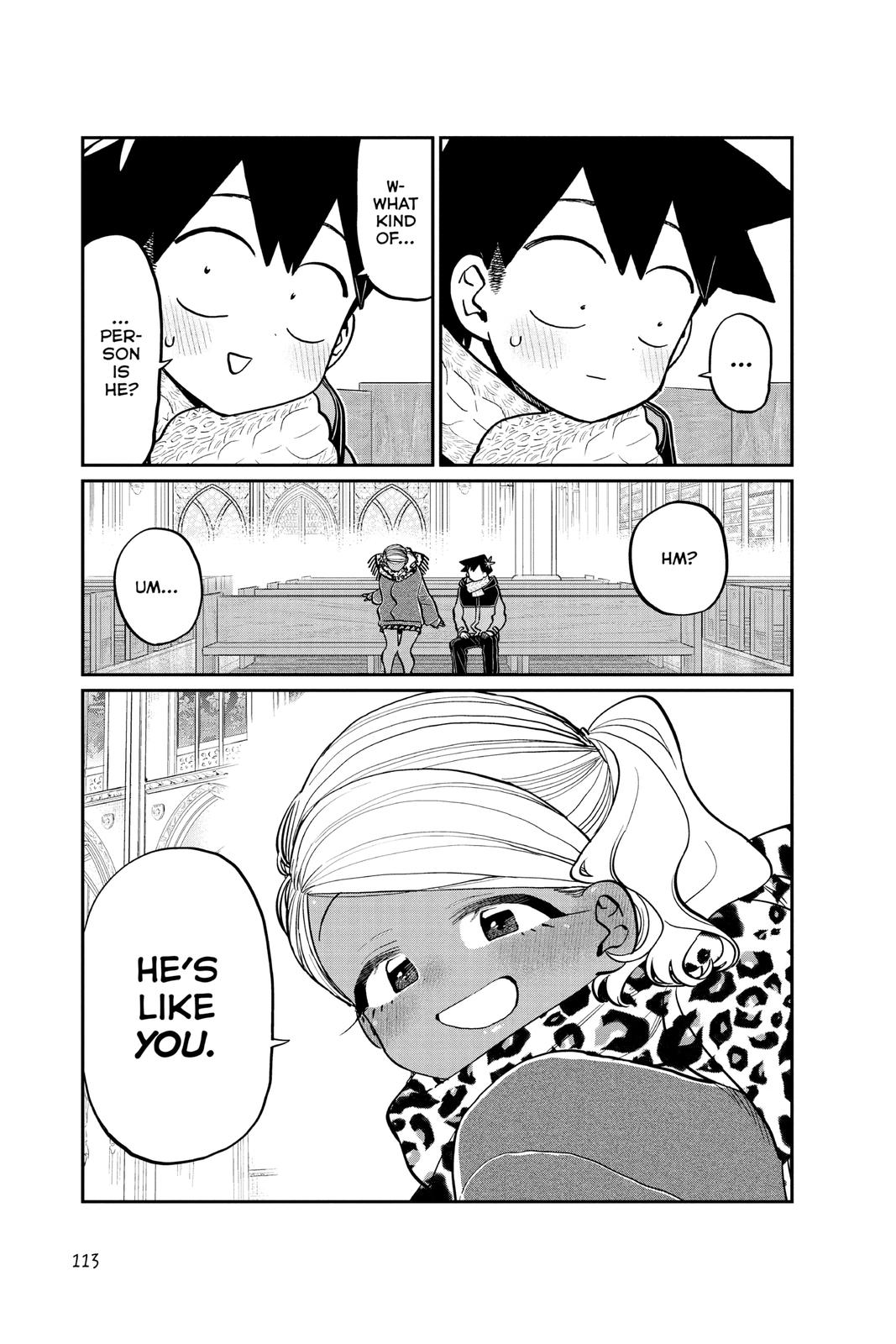 Komi Can’t Communicate Chapter 294