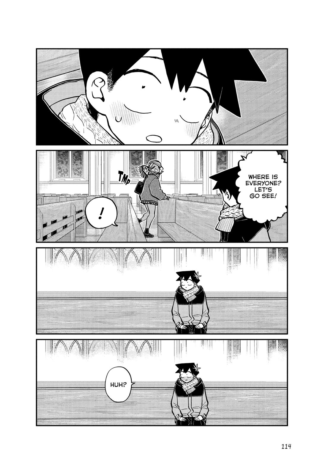 Komi Can’t Communicate Chapter 294