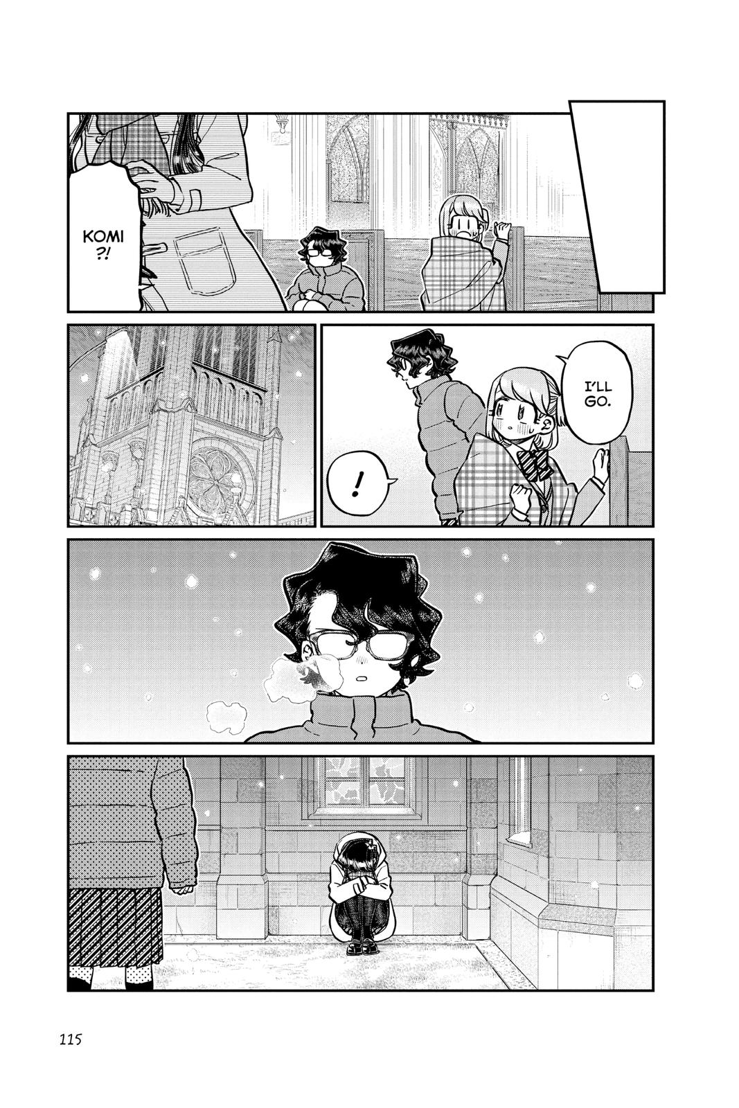 Komi Can’t Communicate Chapter 294