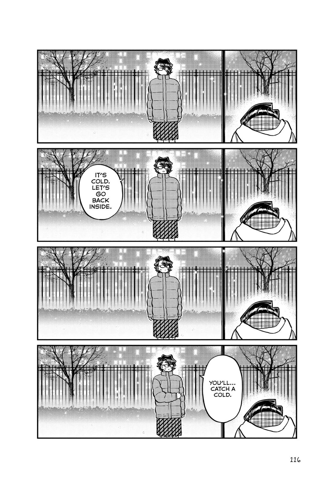 Komi Can’t Communicate Chapter 294