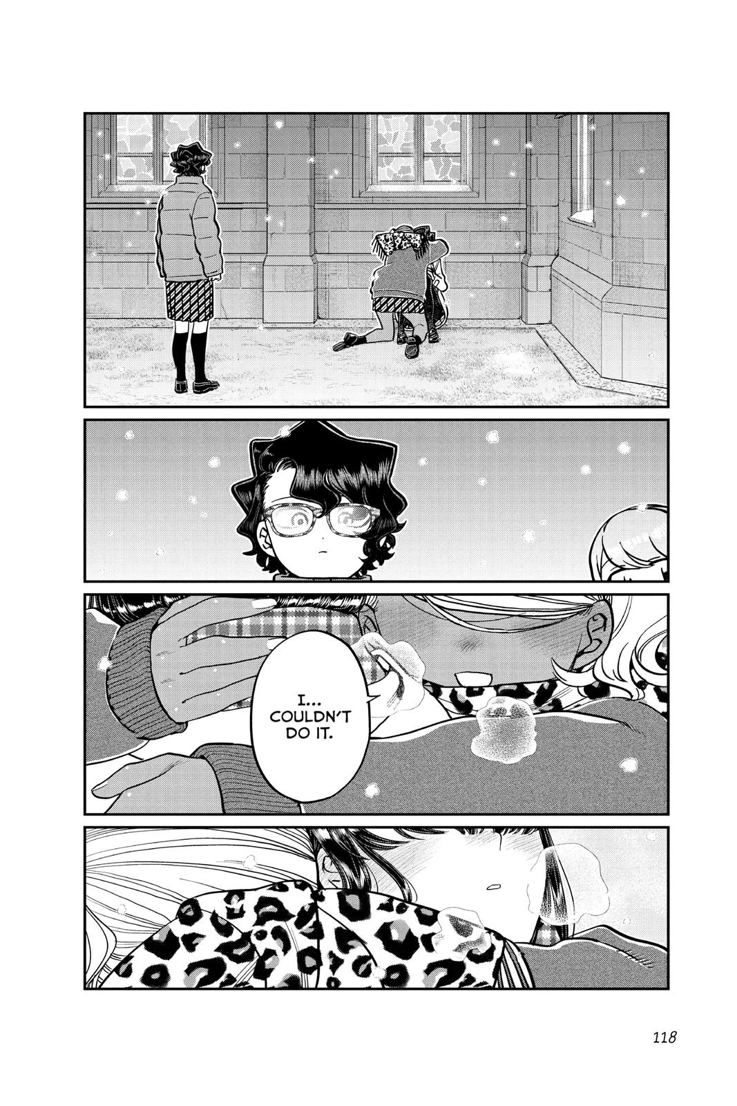 Komi Can’t Communicate Chapter 294