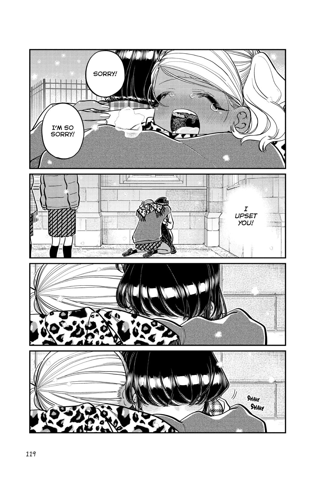 Komi Can’t Communicate Chapter 294