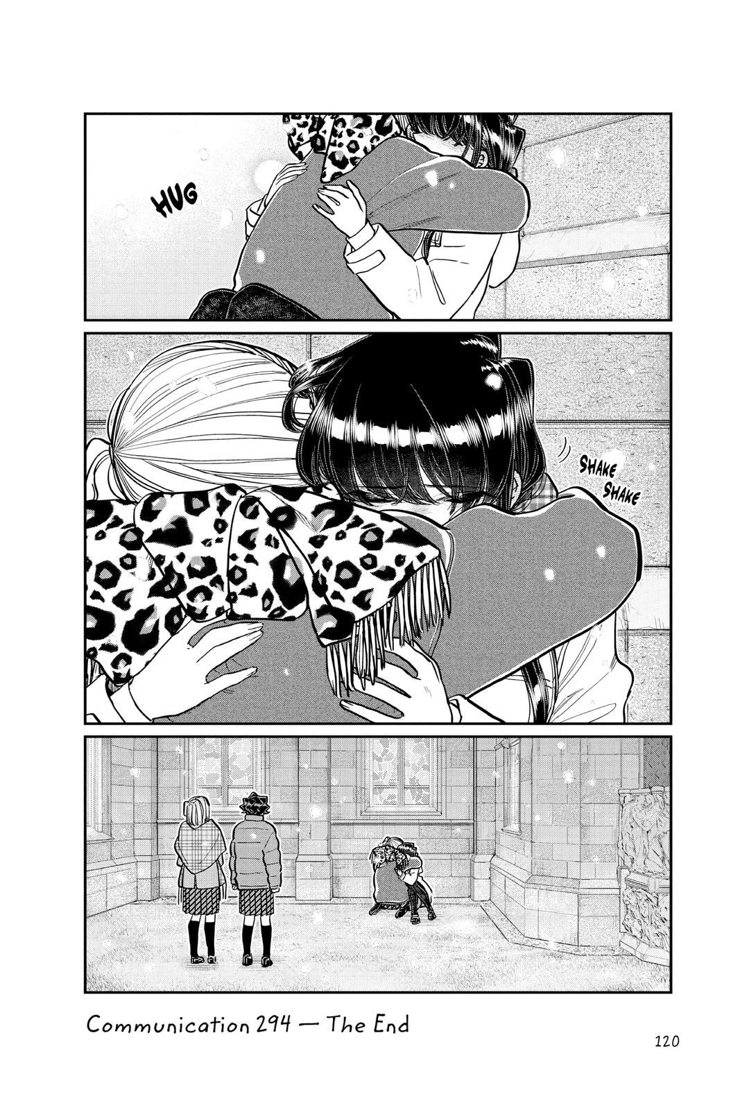 Komi Can’t Communicate Chapter 294