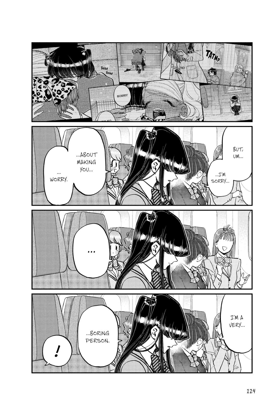 Komi Can’t Communicate Chapter 295