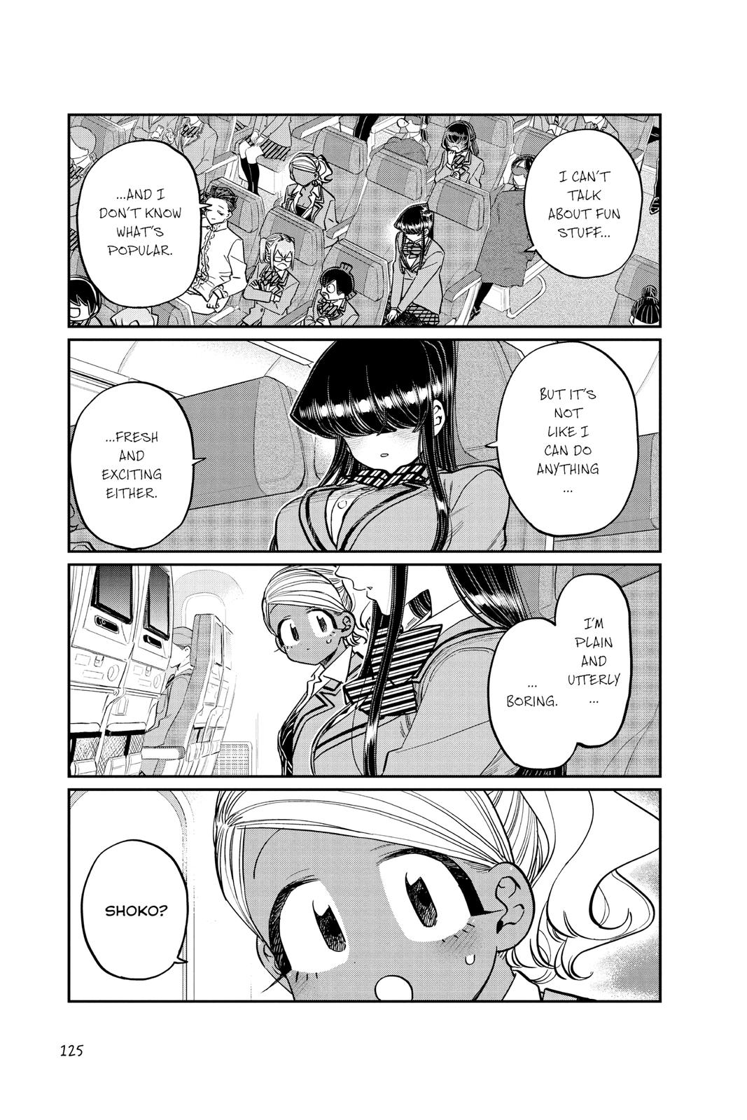 Komi Can’t Communicate Chapter 295