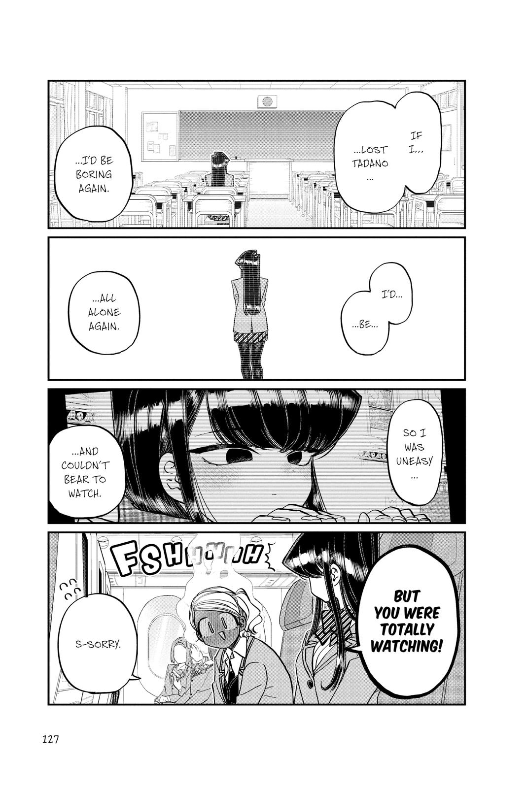 Komi Can’t Communicate Chapter 295