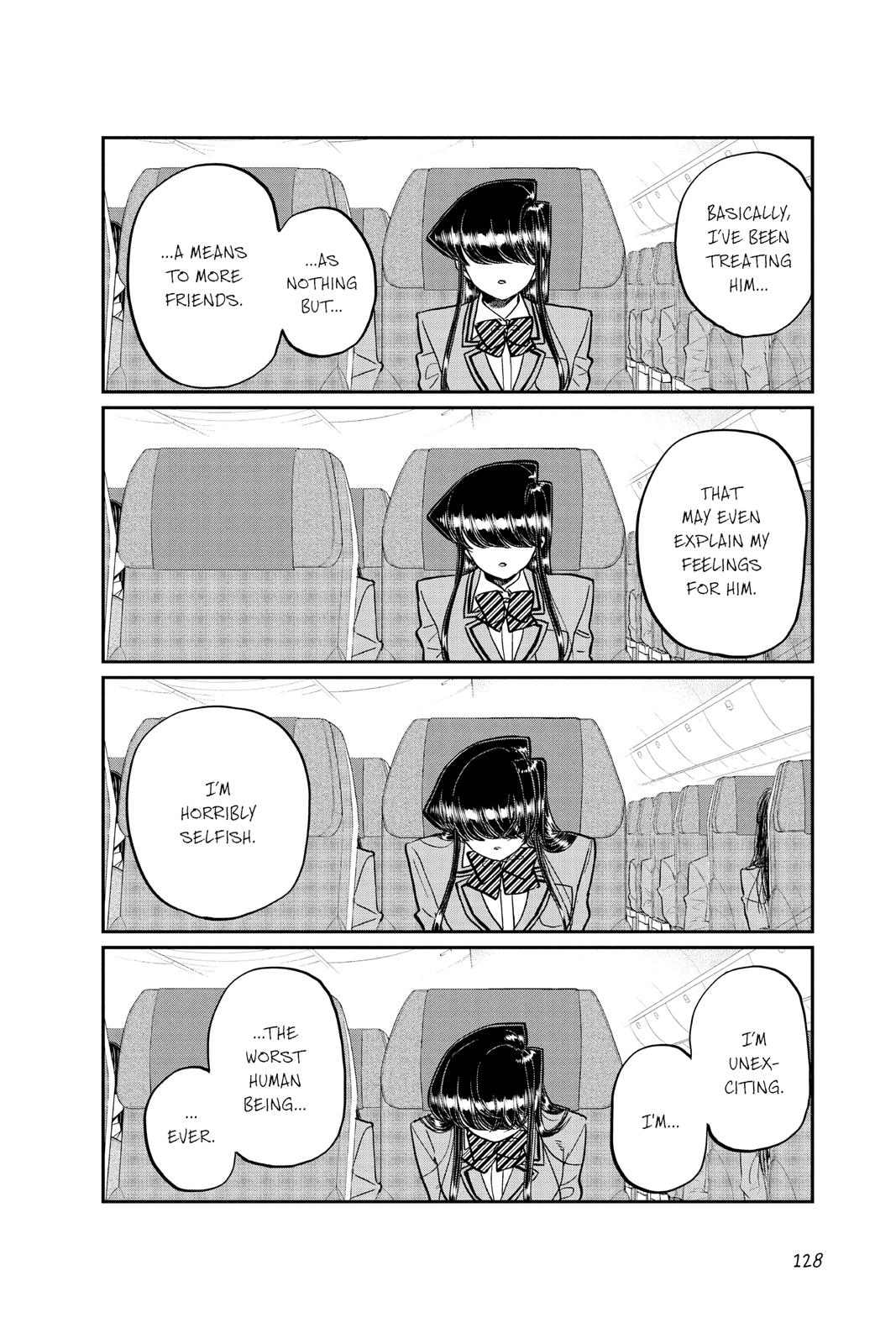 Komi Can’t Communicate Chapter 295