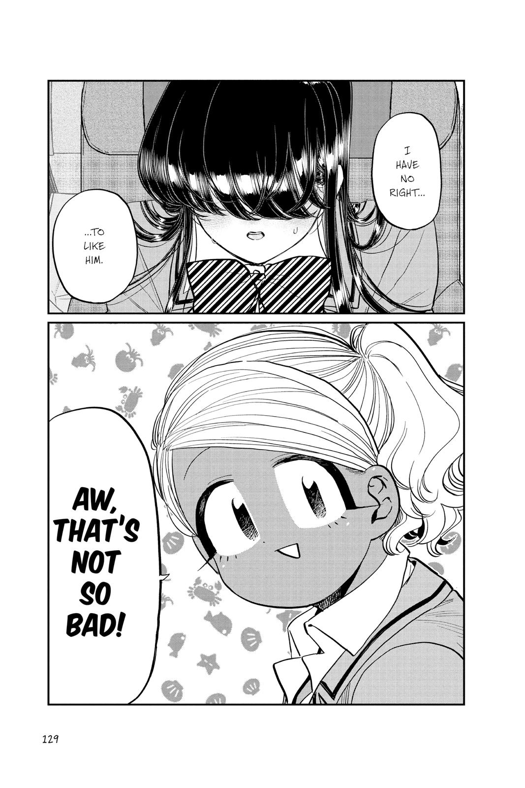 Komi Can’t Communicate Chapter 295