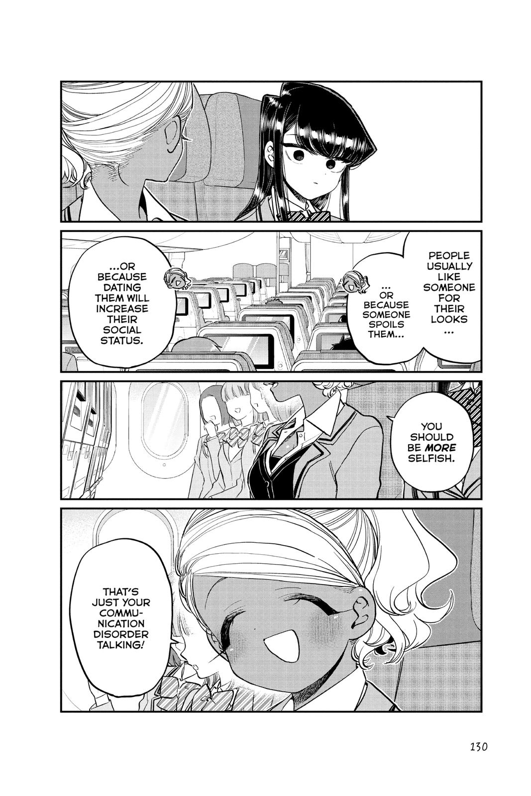 Komi Can’t Communicate Chapter 295