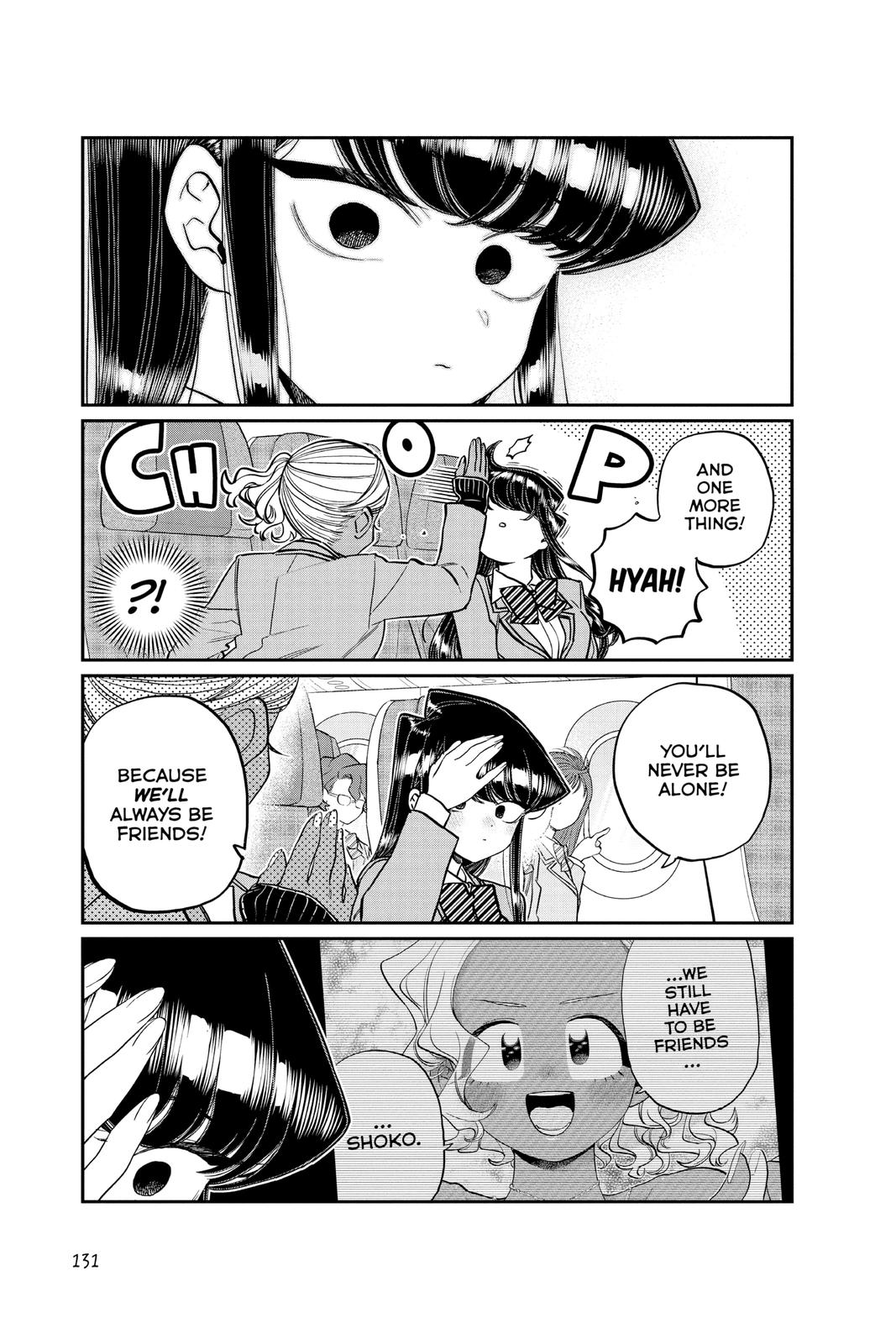 Komi Can’t Communicate Chapter 295