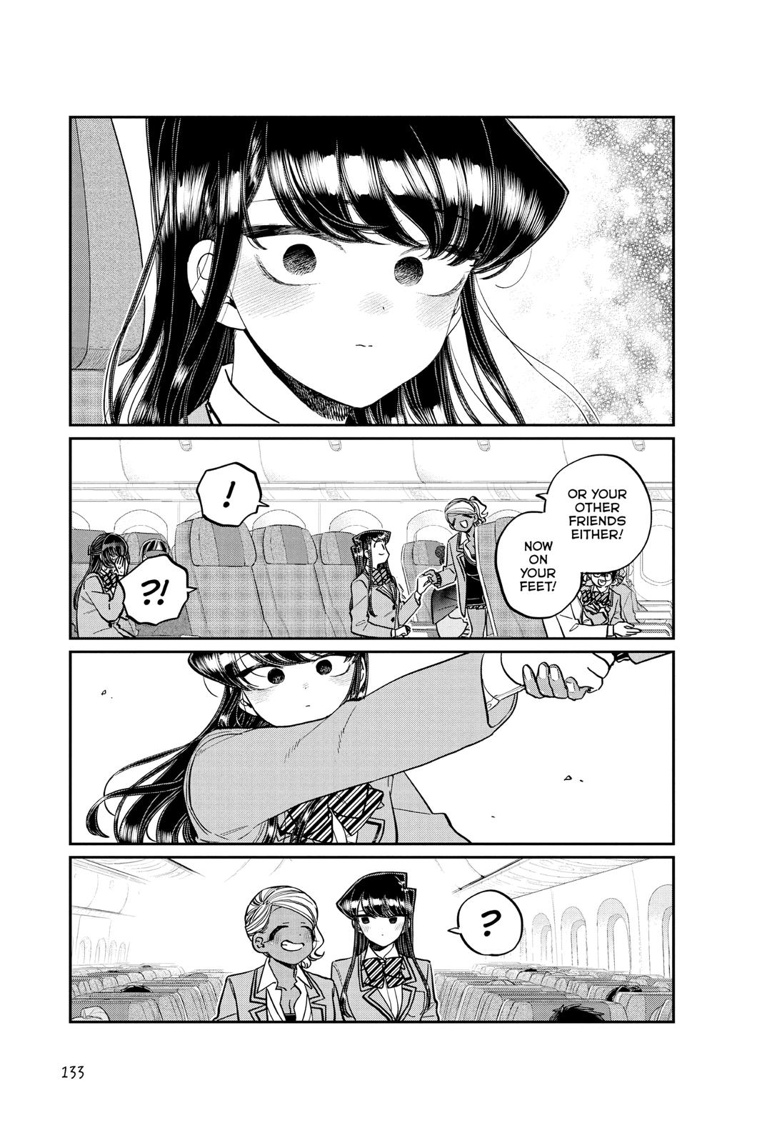 Komi Can’t Communicate Chapter 295