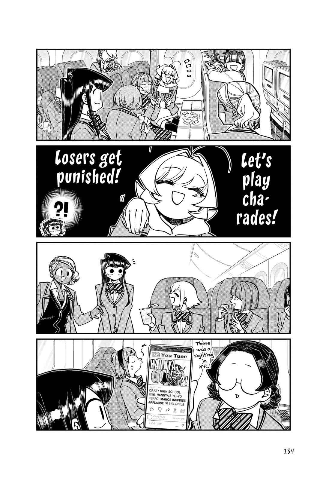 Komi Can’t Communicate Chapter 295