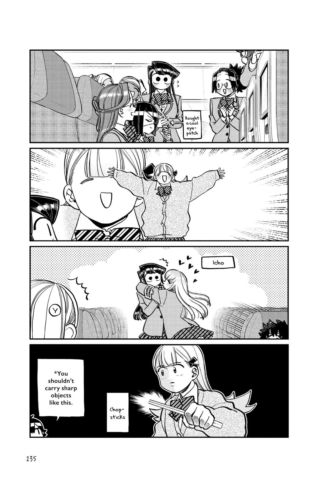 Komi Can’t Communicate Chapter 295