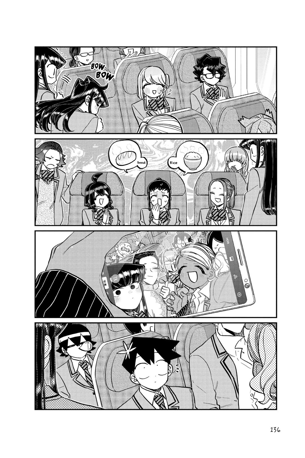 Komi Can’t Communicate Chapter 295